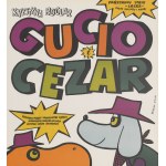 [plakat] BUTENKO Bohdan - Gucio i Cezar. Państwowy Teatr Lalka [1971]