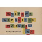 [plakat] BERNACIŃSKI Stefan - Wystawa włoskiego wzornictwa przemysłowego [1963]