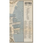 [plan] Gdynia. Port-hafen [plan portu 1929]