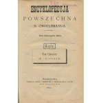 Encyklopedyja Powszechna Orgelbranda [komplet 1883]