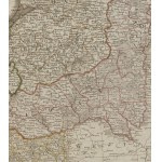 [mapa] SOTZMANN D.F. - Charte vom Königreiche Preussen oder Ost-West-Süd und Neu-Ost-Preussen [Królestwo Prus 1804]
