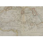 [mapa] REINECKE L.C.M. - Charte von Africa nach den neuesten astronomischen Beobachtungen und Reisen berichtiget und gezeichnet [Afryka 1804]