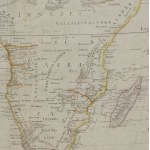 [mapa] REINECKE L.C.M. - Charte von Africa nach den neuesten astronomischen Beobachtungen und Reisen berichtiget und gezeichnet [Afryka 1804]