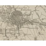 [plan] Charte der Stadt und des Hafens von Dantzig und der umligenden Gegend [Gdańsk i okolice 1803]