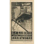 [ekslibris] TYROWICZ Ludwik - Ex libris inż. Stanisława Tyrowicza [1932]