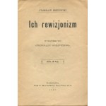 BRZOZOWSKI Stanisław - Ich rewizjonizm [wydanie pierwsze 1907]