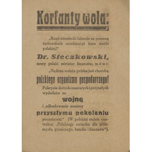 [druki ulotne] Plebiscyt na Górnym Śląsku. Zestaw 5 druków antypolskich [1921]