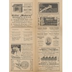 [folder reklamowy] Filharmonia Warszawska [1909]