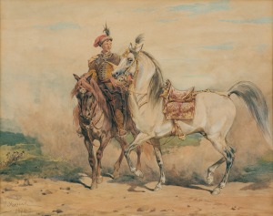 Kossak Juliusz, LUZAK, 1874