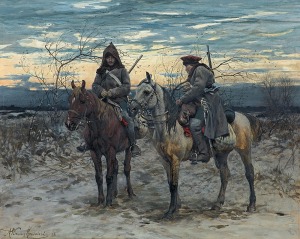 Wierusz-Kowalski Alfred, KONNY PATROL, 1878 
