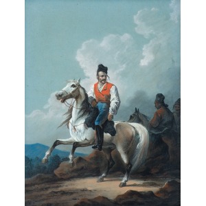 Orłowski Aleksander, JEŹDŹCY KOZACCY, 1809