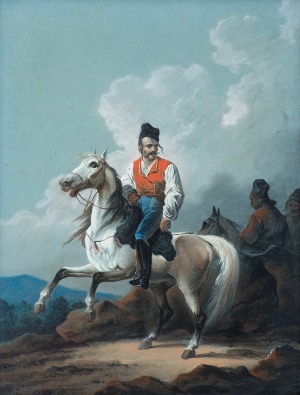 Orłowski Aleksander, JEŹDŹCY KOZACCY, 1809