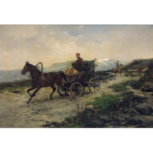 Wywiórski Michał Gorstkin, NA PRZEŁĘCZY, 1886