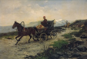 Wywiórski Michał Gorstkin, NA PRZEŁĘCZY, 1886