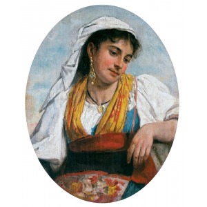 Dukszyńska - Dukszta Emilia, WŁOSZKA, OK. 1880