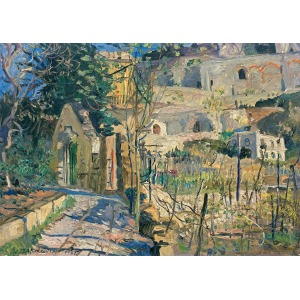 Zakrzewski Włodzimierz, CAPRI. DROGA DO WILLI MAKSYMA GORKIEGO, 1958