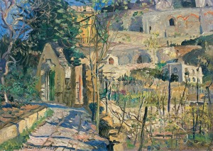 Zakrzewski Włodzimierz, CAPRI. DROGA DO WILLI MAKSYMA GORKIEGO, 1958