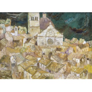 Hare Richard , ASSISI (ASIS), 1968