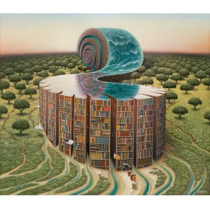 Yerka Jacek, AMONIT BIBLIOTECZNY, 2017