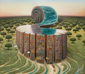 Yerka Jacek, AMONIT BIBLIOTECZNY, 2017