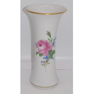 wazon z różą 25,5 cm, Miśnia