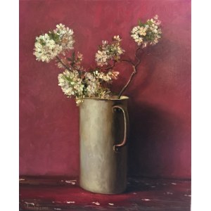 Vladimir Vilenchyts, Kwiaty w wazonie
