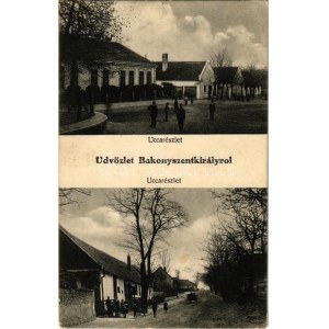 1927 Bakonyszentkirály, utca