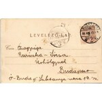 1899 (Vorläufer) Balatonboglár, Berta lak. Rigler részv. társ. litho
