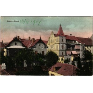 Balatonfüred, Villa sor. Grüner Simon kiadása