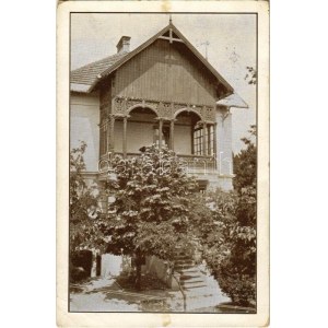 1932 Balatonfüred, Csokonai villa (EK)