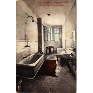 1915 Balatonfüred, Szénsavas fürdőszoba, belső (EK)