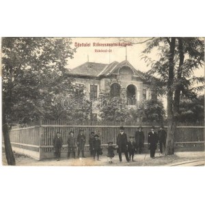 1911 Budapest XVI. Rákosszentmihály, Rákóczi út, Karolina lak, villa. Büchler M. kiadása (fa)