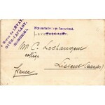 1906 Győr, Baross út, lovashintók. Nitsmann József kiadása. TCV card (EK)