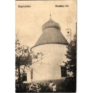Nagykereki, Bocskay (Bocskai) vár, kastély. Fogyasztási Szövetkezet kiadása