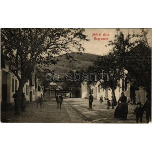 1907 Nagymaros, Molnár utca. Zoller József 165.
