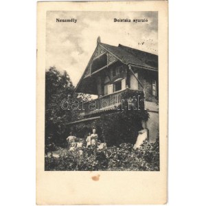 1908 Neszmély, Doletska nyaraló, villa (EK)