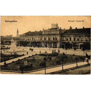 1917 Nyíregyháza, Kossuth Lajos tér (EK)