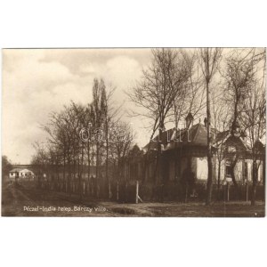 1934 Pécel, India telep, Bárczy villa