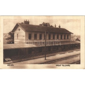 1932 Pécel, vasútállomás (EK)