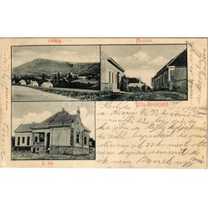 1902 Pilisborosjenő, Fő utca, Új lak. Holczer János kiadása