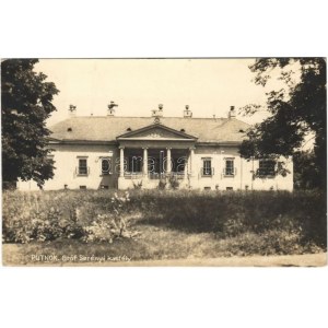 1929 Putnok, Gróf Serényi kastély. photo