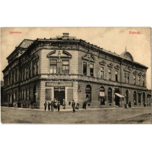1909 Putnok, Városháza, Simon József üzlete