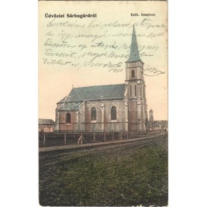 1913 Sárbogárd, Római katolikus templom (fa)