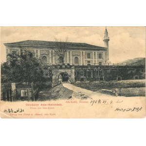 1904 Ada Kaleh, mecset. Hairy u. Ahmed kiadása / Moschee / mosque (EK)