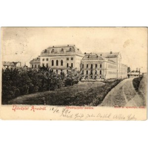 1899 (Vorläufer) Arad, Törvényszéki palota. Bloch H. / court palace