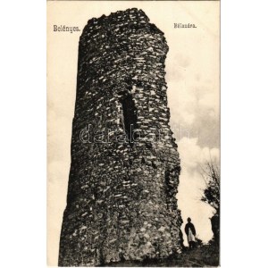 Belényes, Beius; Bélavára (Fenesi vár) / Schloss / Caste Finis