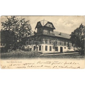 1908 Borszék-fürdő, Baile Borsec; Székház / Ortsamt / Villa (EK)