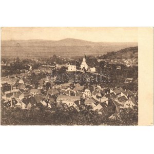 1918 Brassó, Kronstadt, Brasov; Martinsbergkirche / Fellegvár-hegy, Mártonhegyi szász evangélikus templom ...
