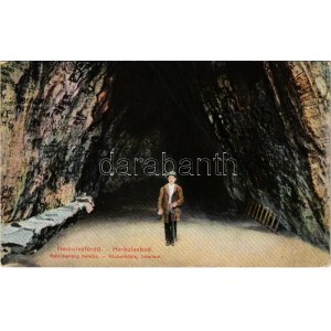 Herkulesfürdő, Baile Herculane; Rablóbarlang / Räubershöhle / den of thieves, cave