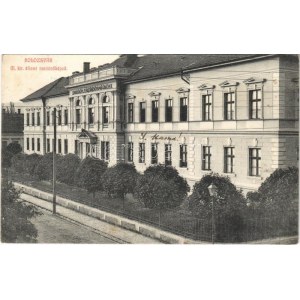 1912 Kolozsvár, Cluj; M. kir. állami tanítónőképző. Fabritius Erik és Társa kiadása 67. / teachers...